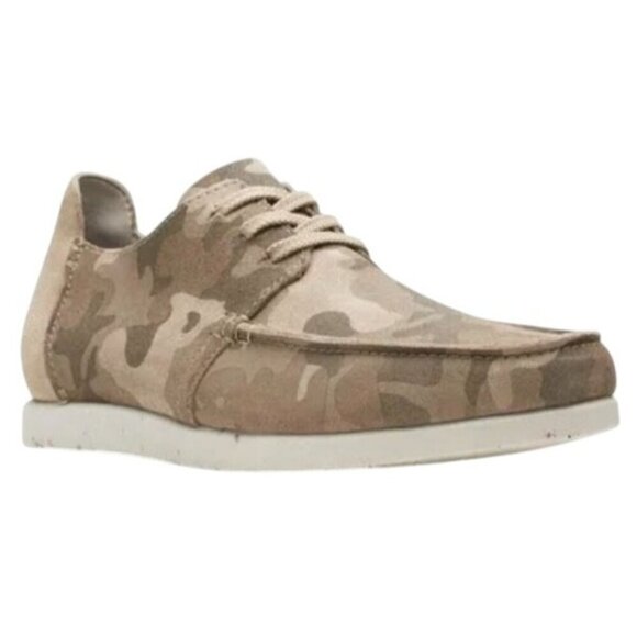 CLARK / Shacrelite / Men / Low Oxford / Camouflage Casual Shoes - Picture 2 of 12